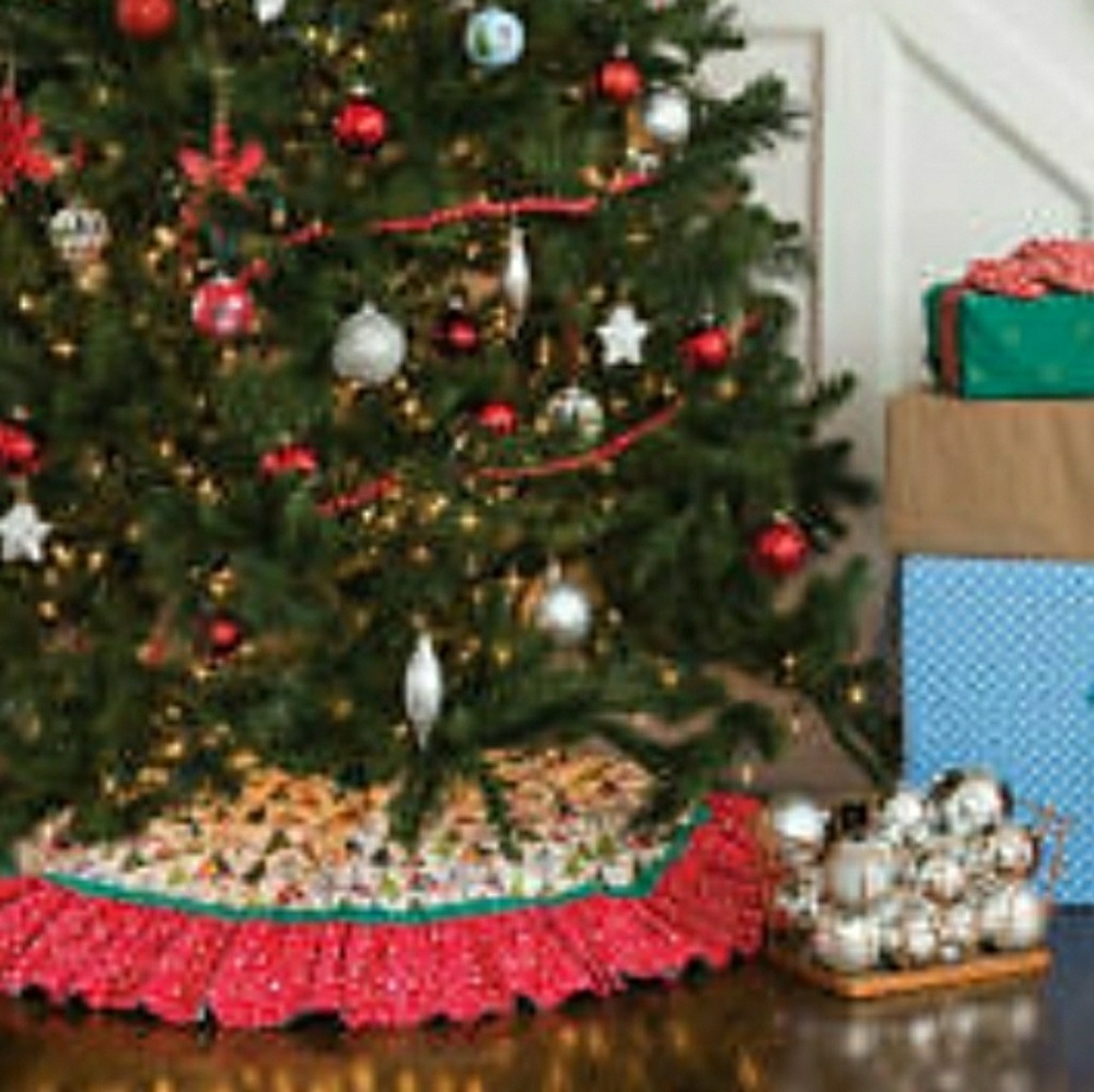 Matilda Jane Christmas Tree Skirt